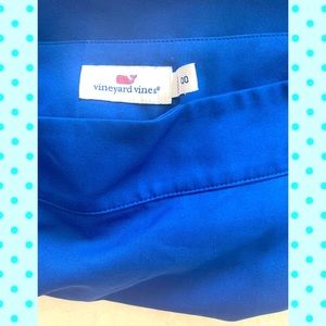 Blue vineyard vines skirt with shorts